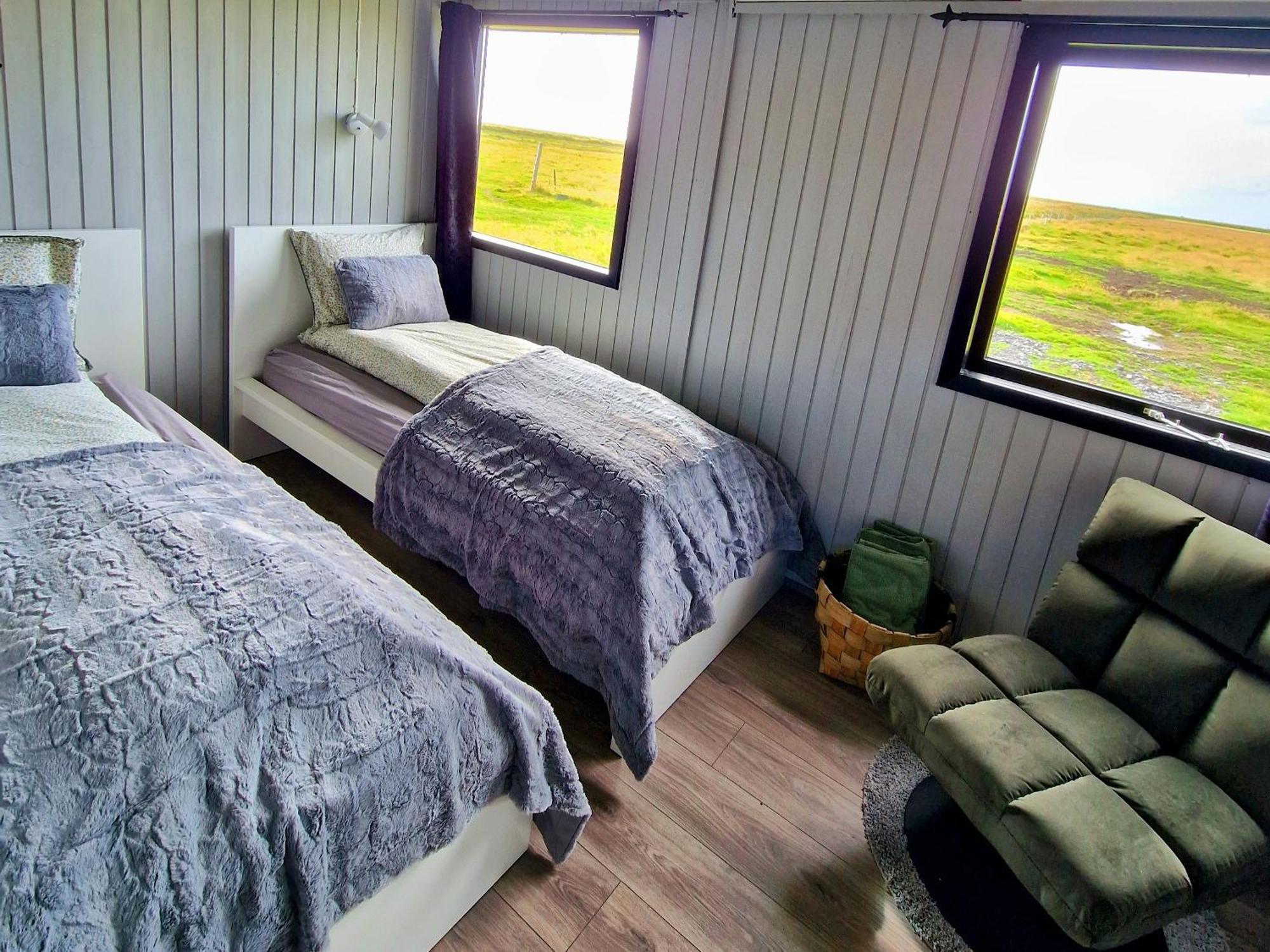 Green Farm Stay With Private Hot Tub Hvolsvöllur Zewnętrze zdjęcie