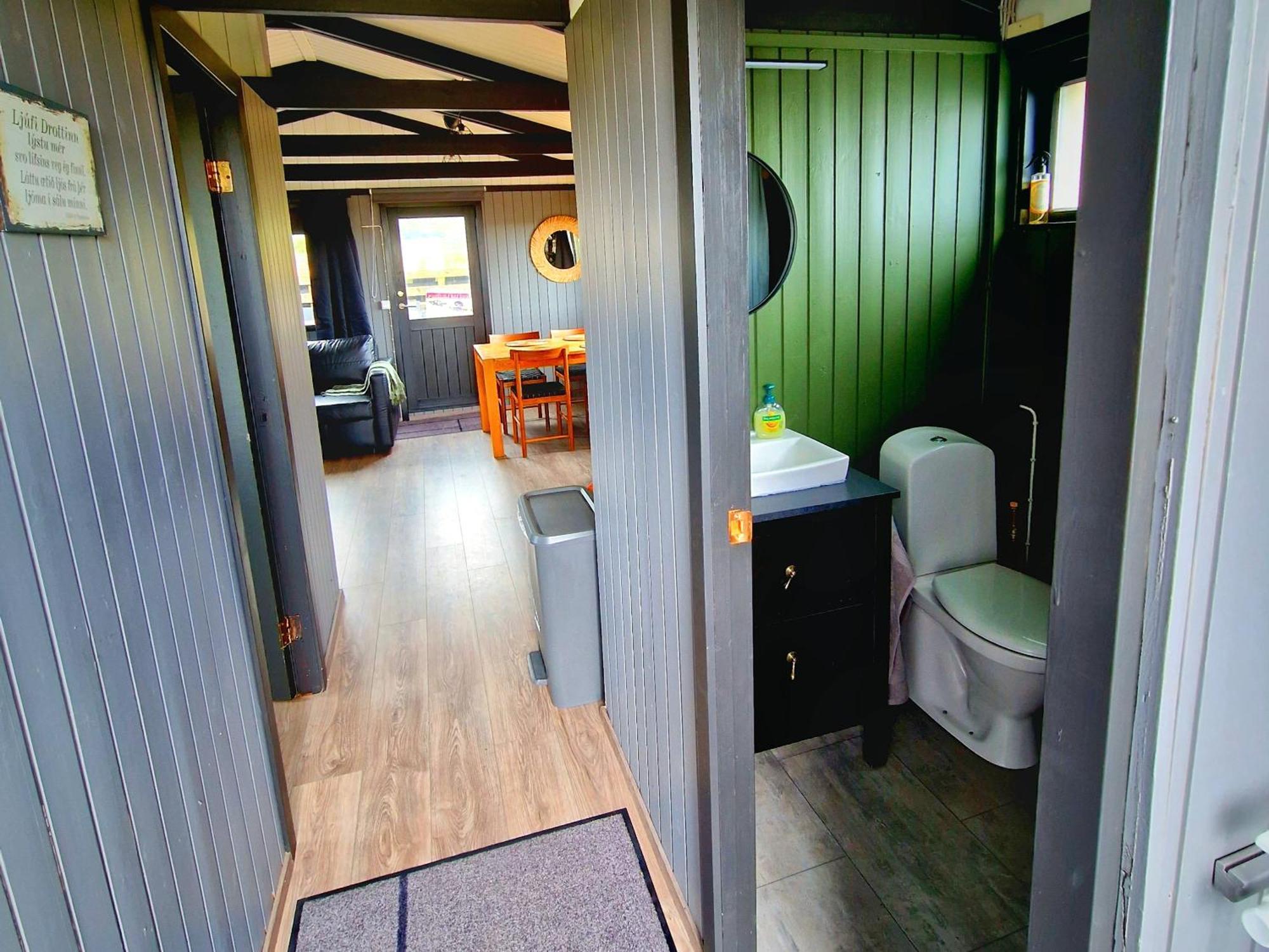 Green Farm Stay With Private Hot Tub Hvolsvöllur Zewnętrze zdjęcie